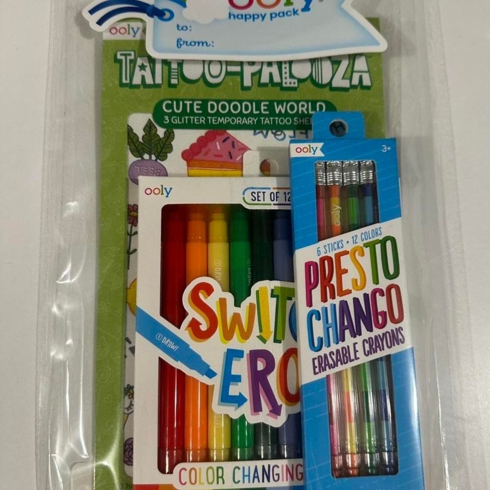 OOLY‎ World of Color's Happy Pack